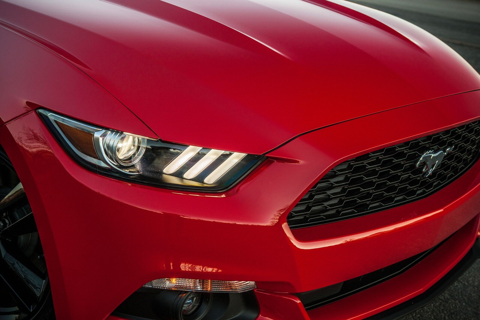 2015 Ford Mustang exterior EDETAIL