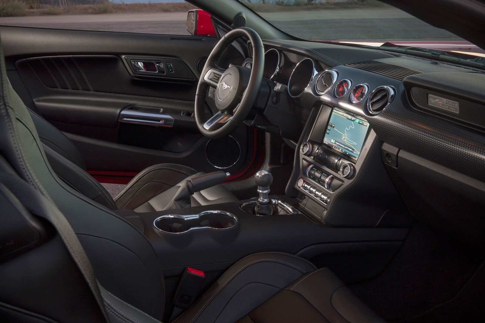 2016 Ford Mustang interior I