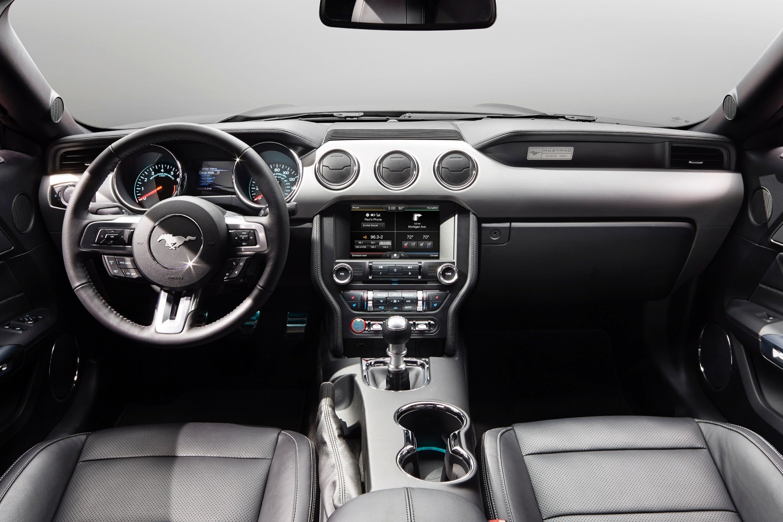 2016 Ford Mustang interior I