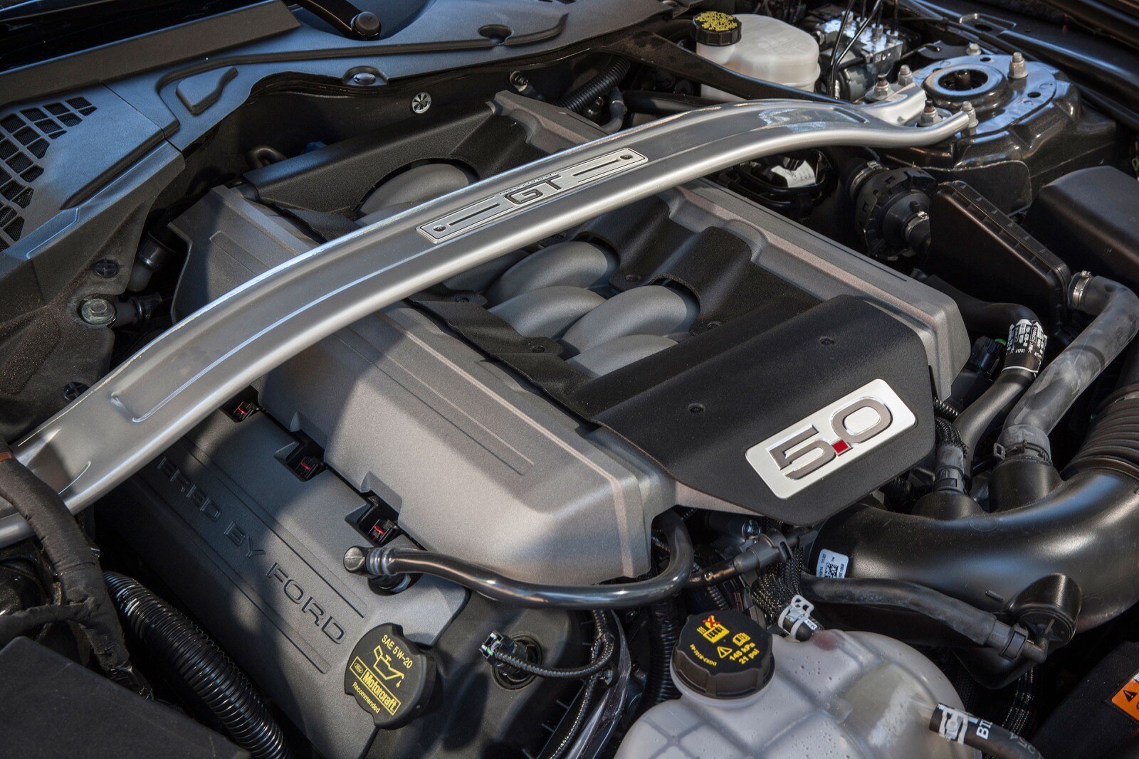 2016 Ford Mustang front safety E