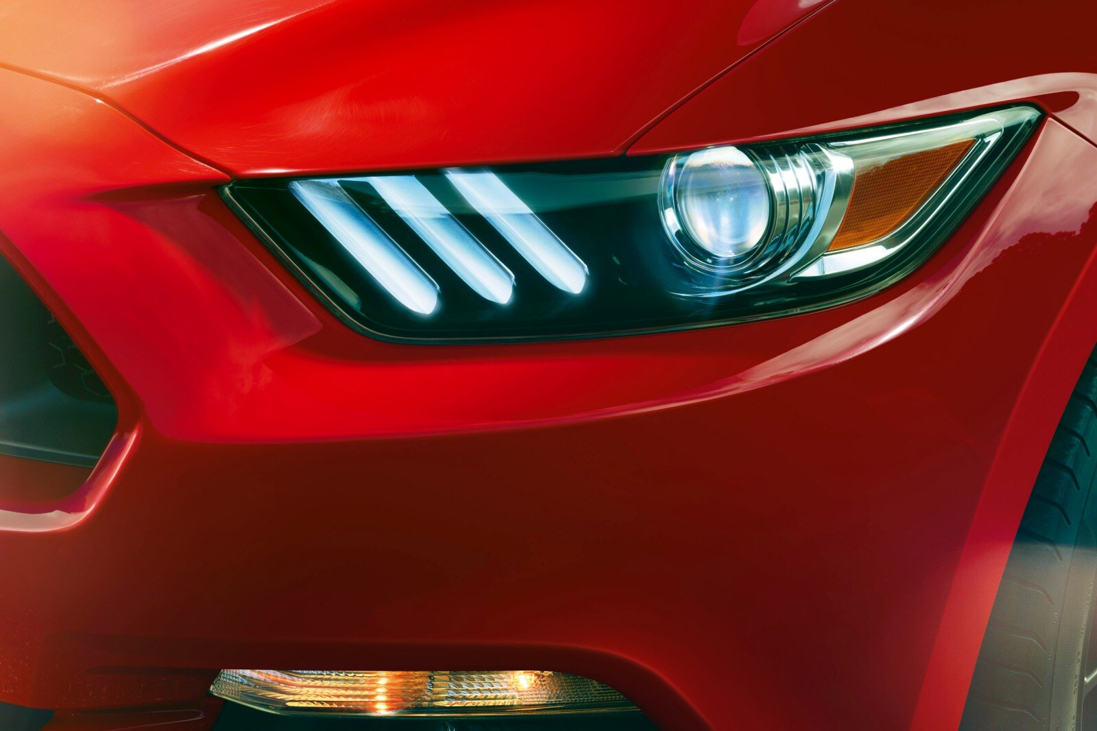 2017 Ford Mustang exterior EDETAIL