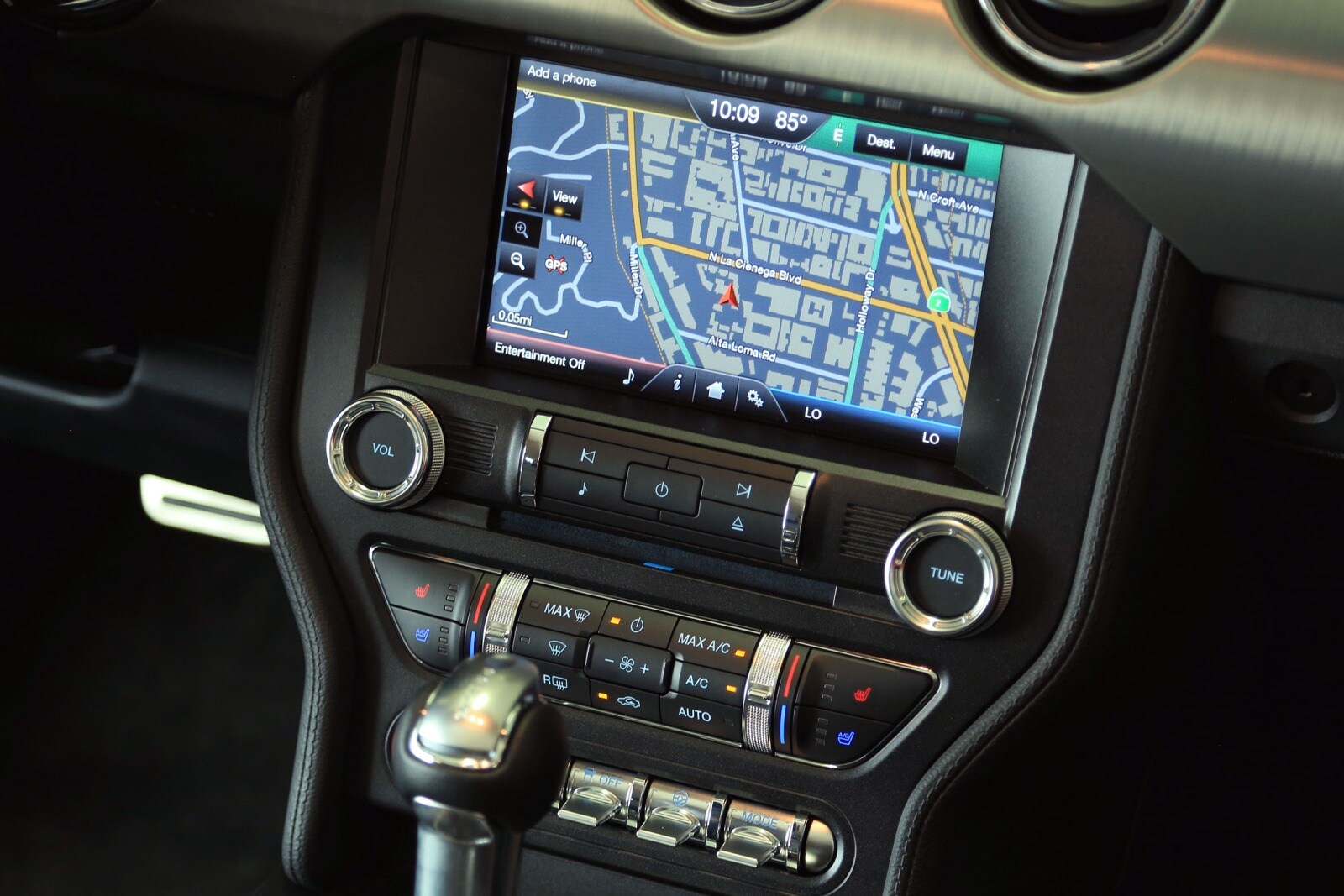 2017 Ford Mustang interior CC