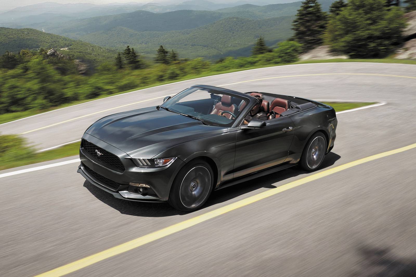 Ford Mustang EcoBoost Premium Convertible Shown