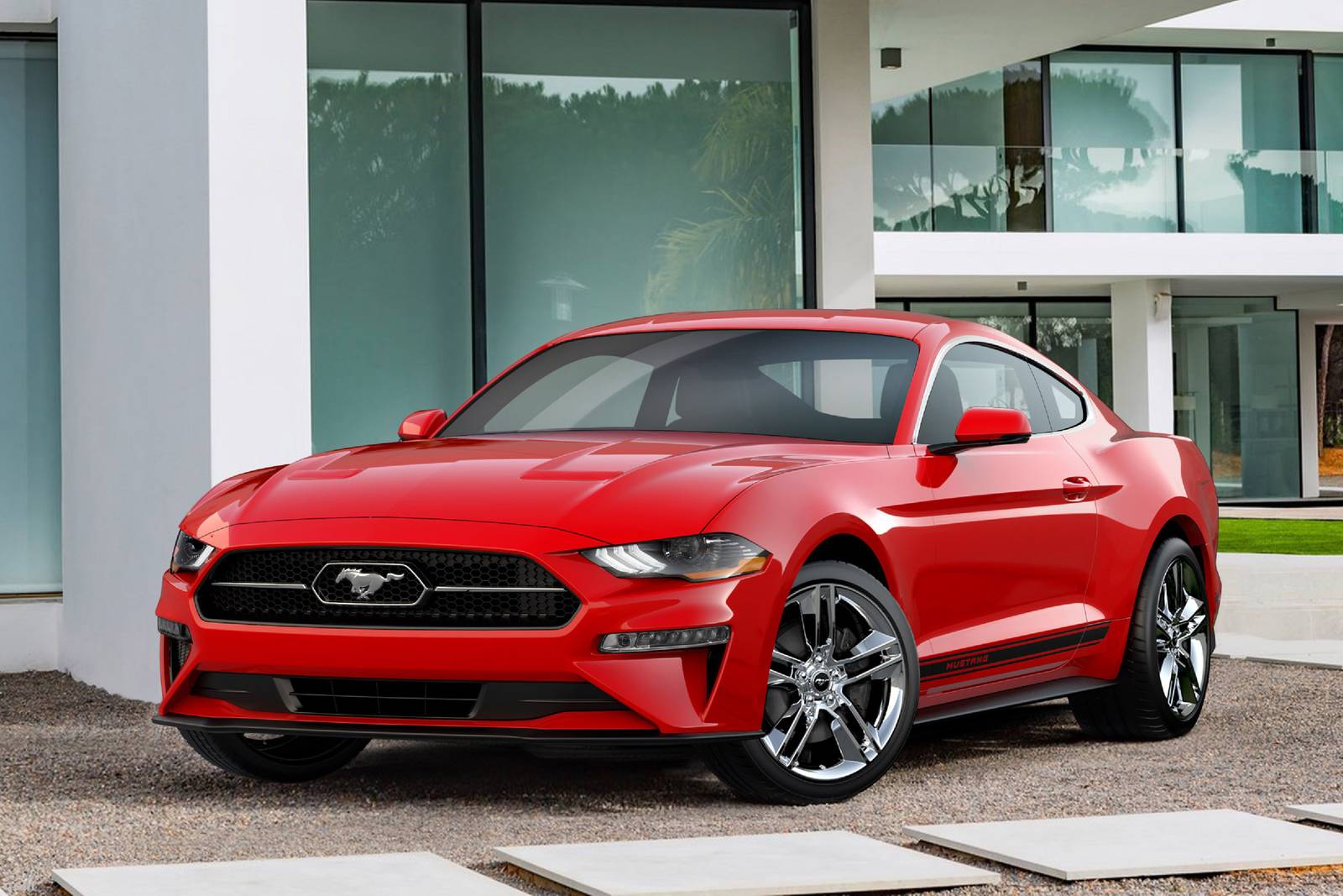 2018 Ford Mustang exterior FQ