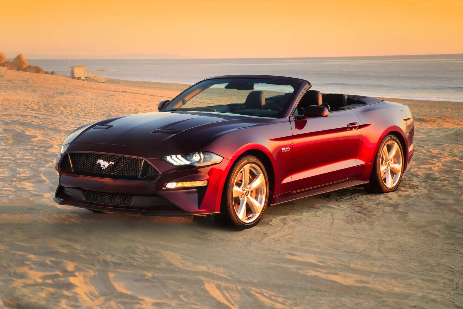 2018 Ford Mustang GT Premium Convertible Exterior