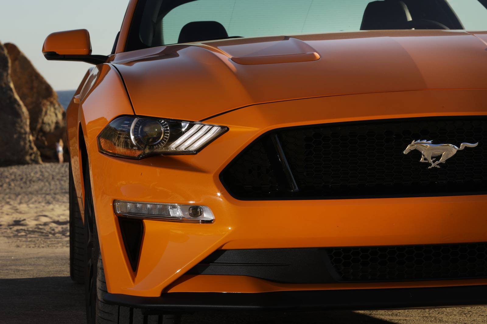 2018 Ford Mustang exterior EDETAIL