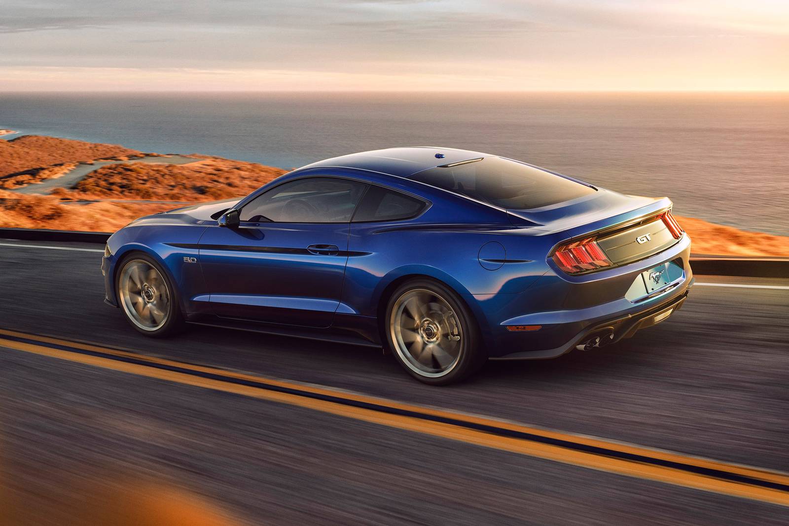 2018 Ford Mustang exterior F