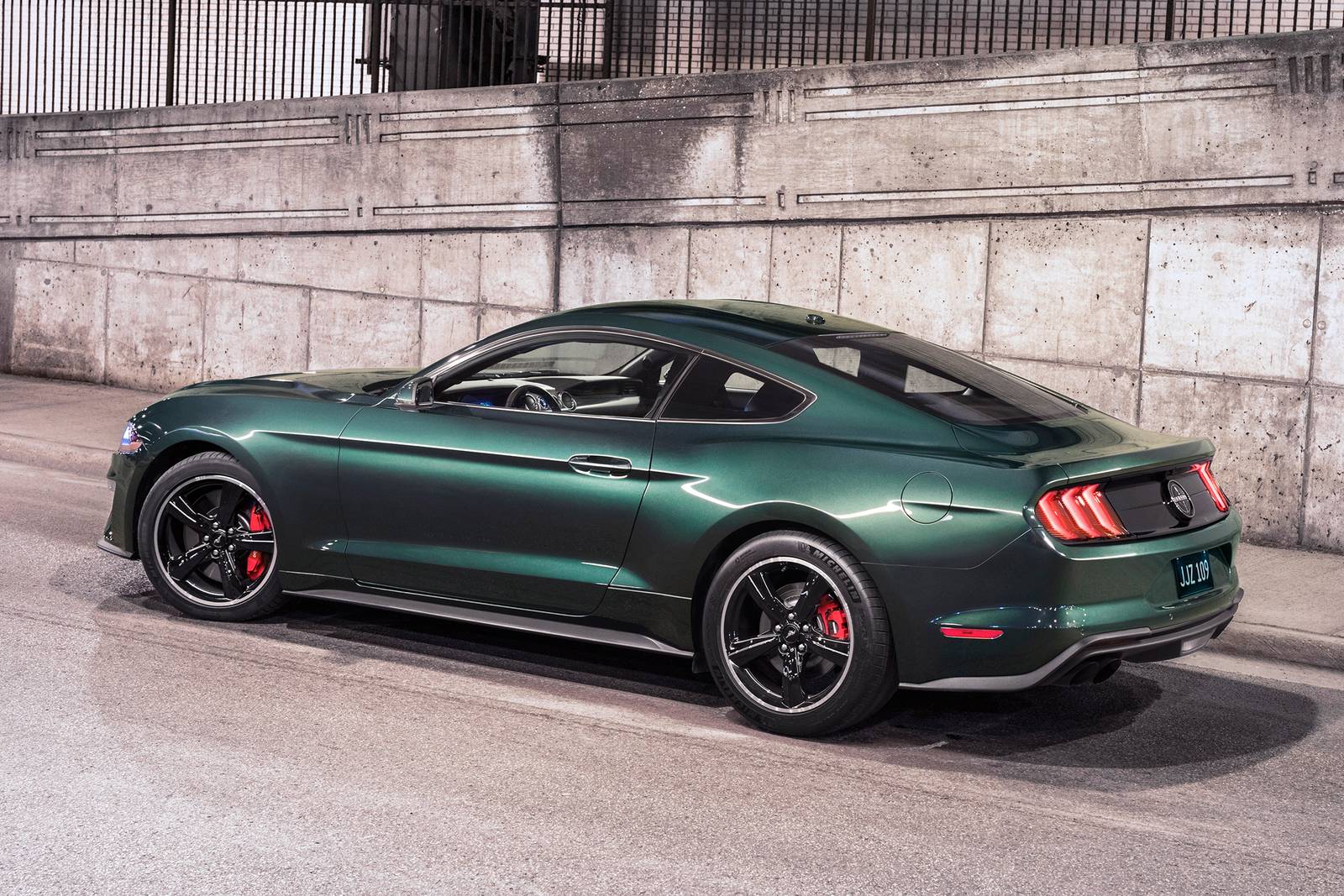 2020 Ford Mustang exterior F