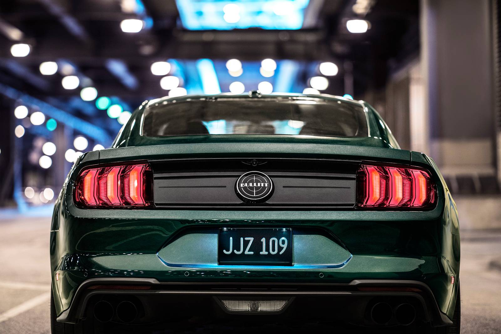 2020 Ford Mustang exterior RBDG