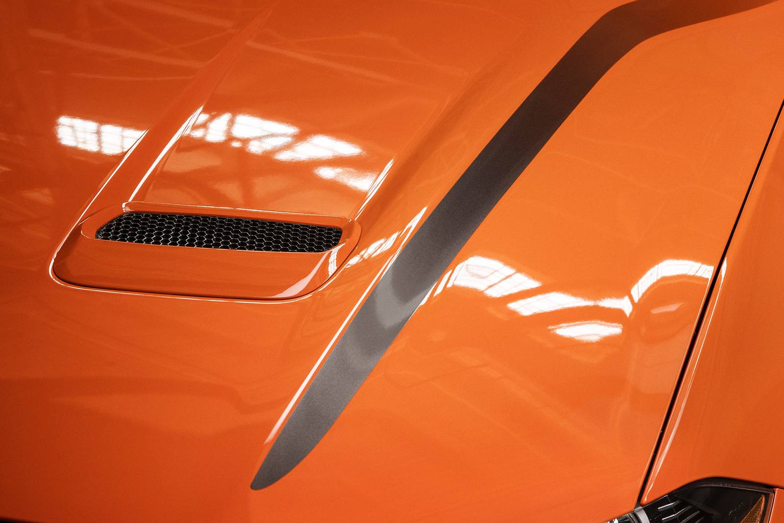 2020 Ford Mustang front safety EDETAIL