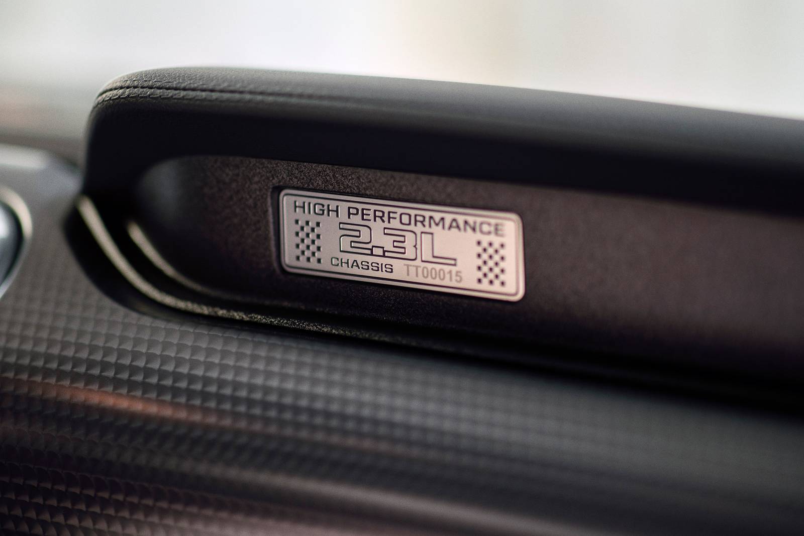 2020 Ford Mustang front safety DETAIL