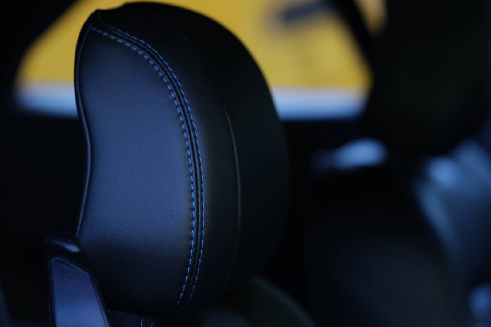 2020 Ford Mustang front safety DETAIL