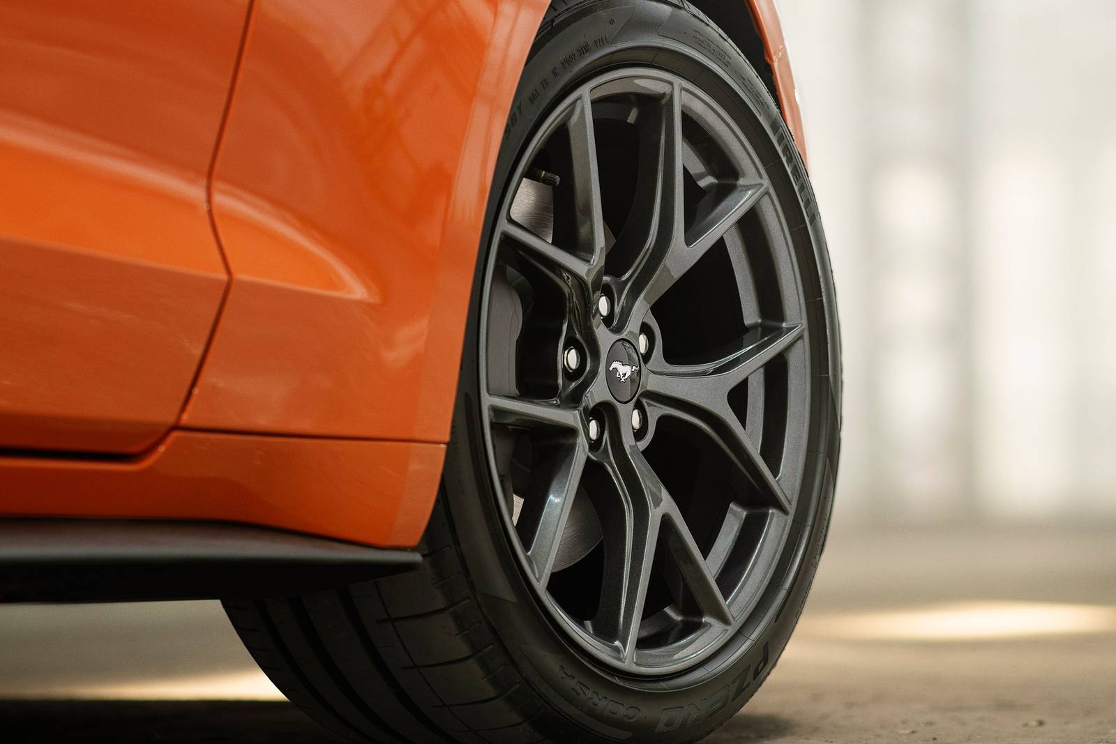 2020 Ford Mustang exterior W