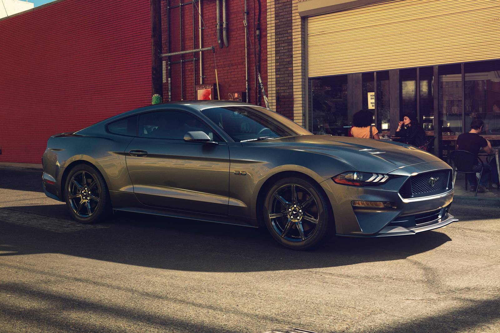 2020 Ford Mustang exterior FQ