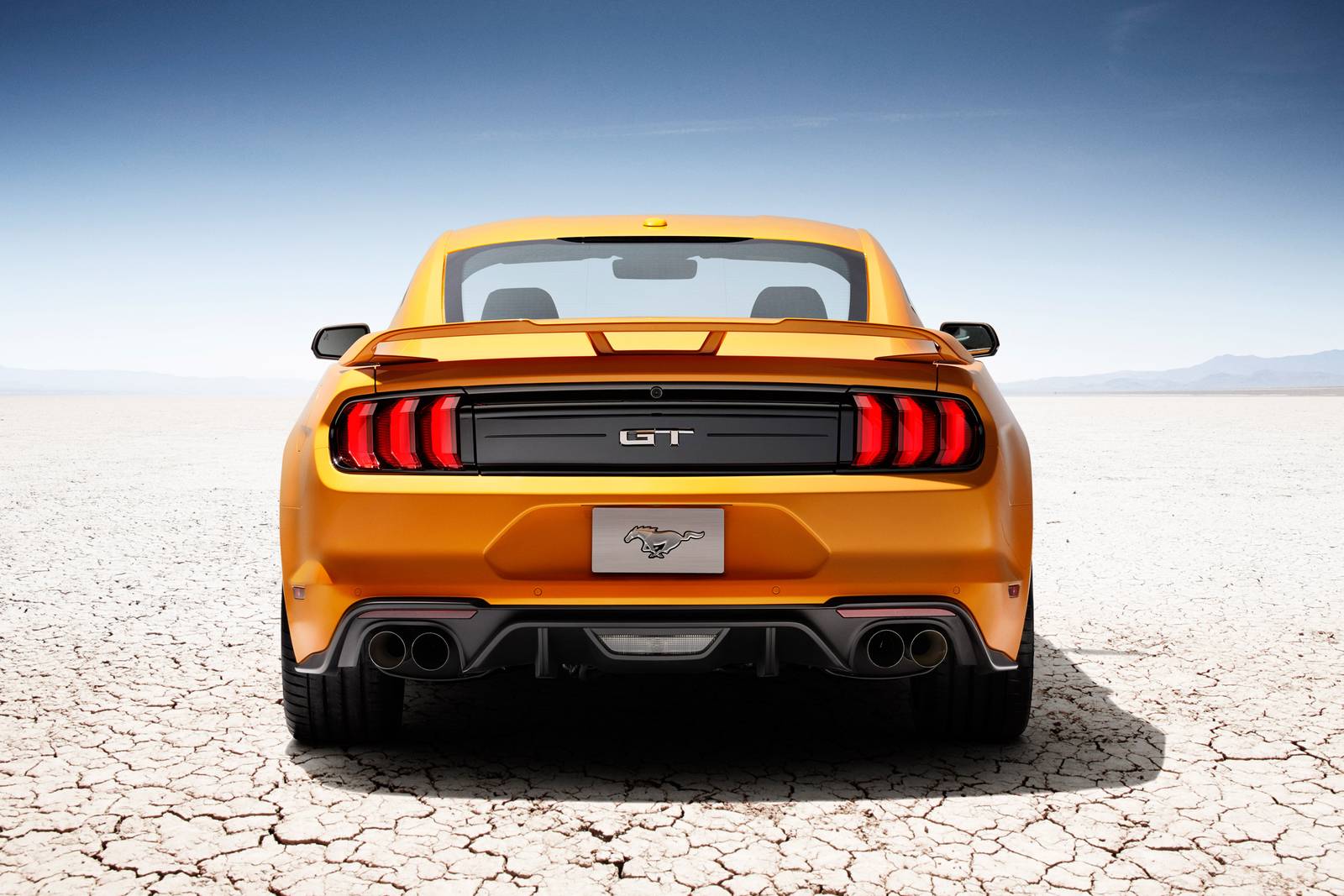 2020 Ford Mustang exterior F