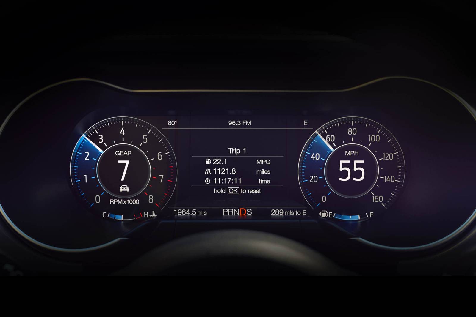 2020 Ford Mustang interior G