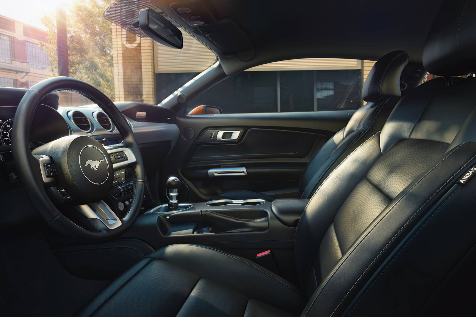 2020 Ford Mustang interior I