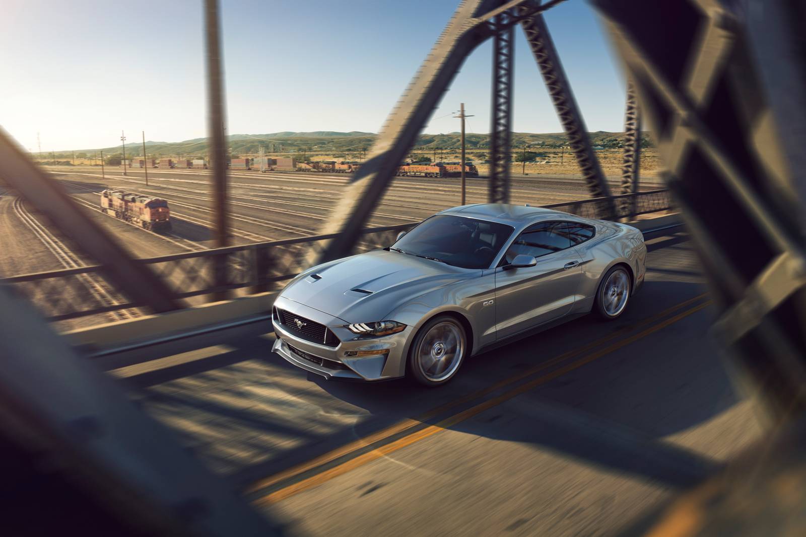 2020 Ford Mustang exterior LIFE1