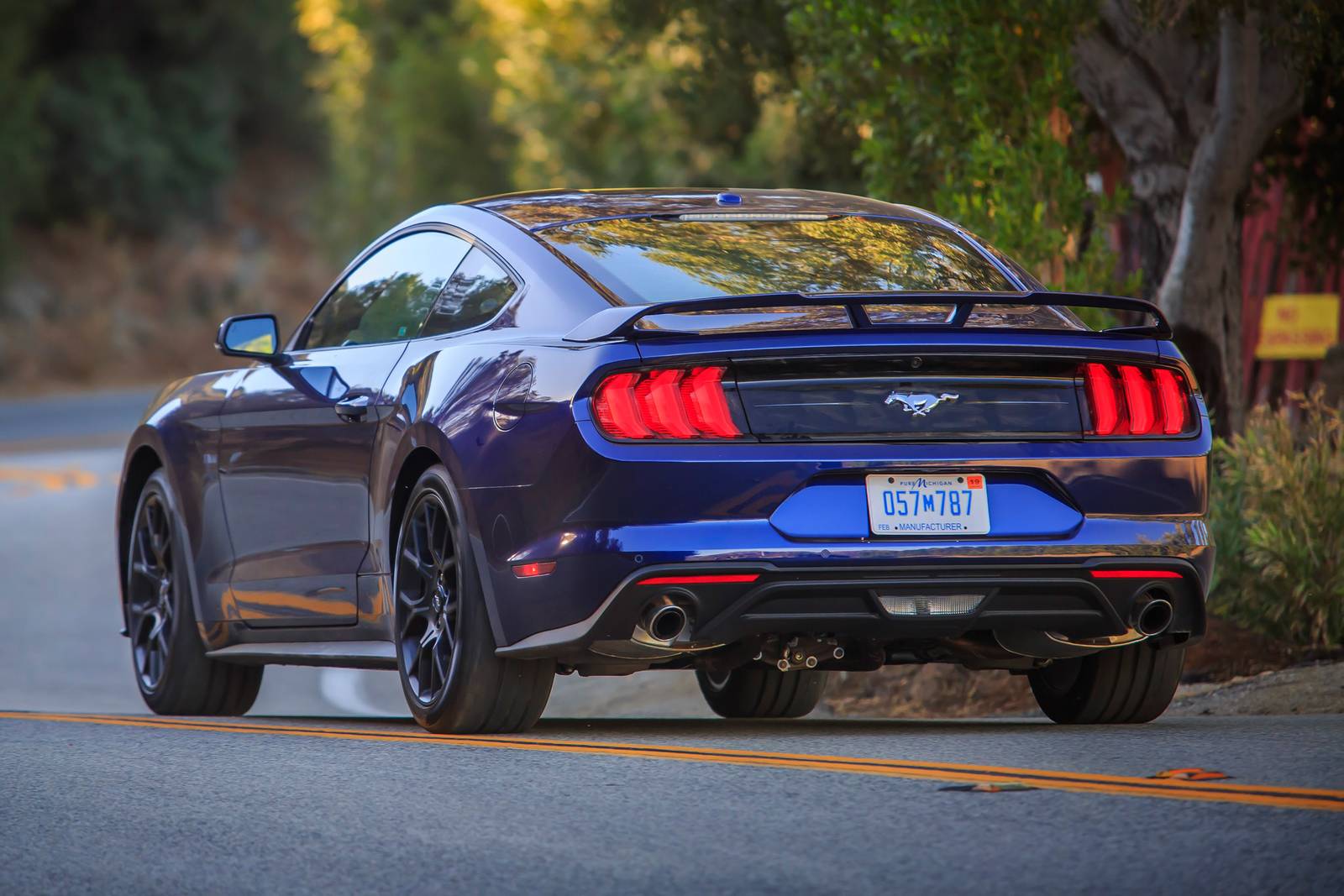 2021 Ford Mustang exterior FQ