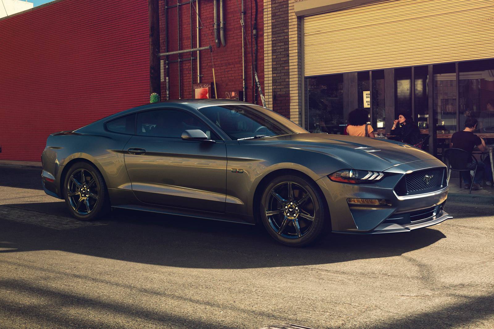 2021 Ford Mustang exterior FQ