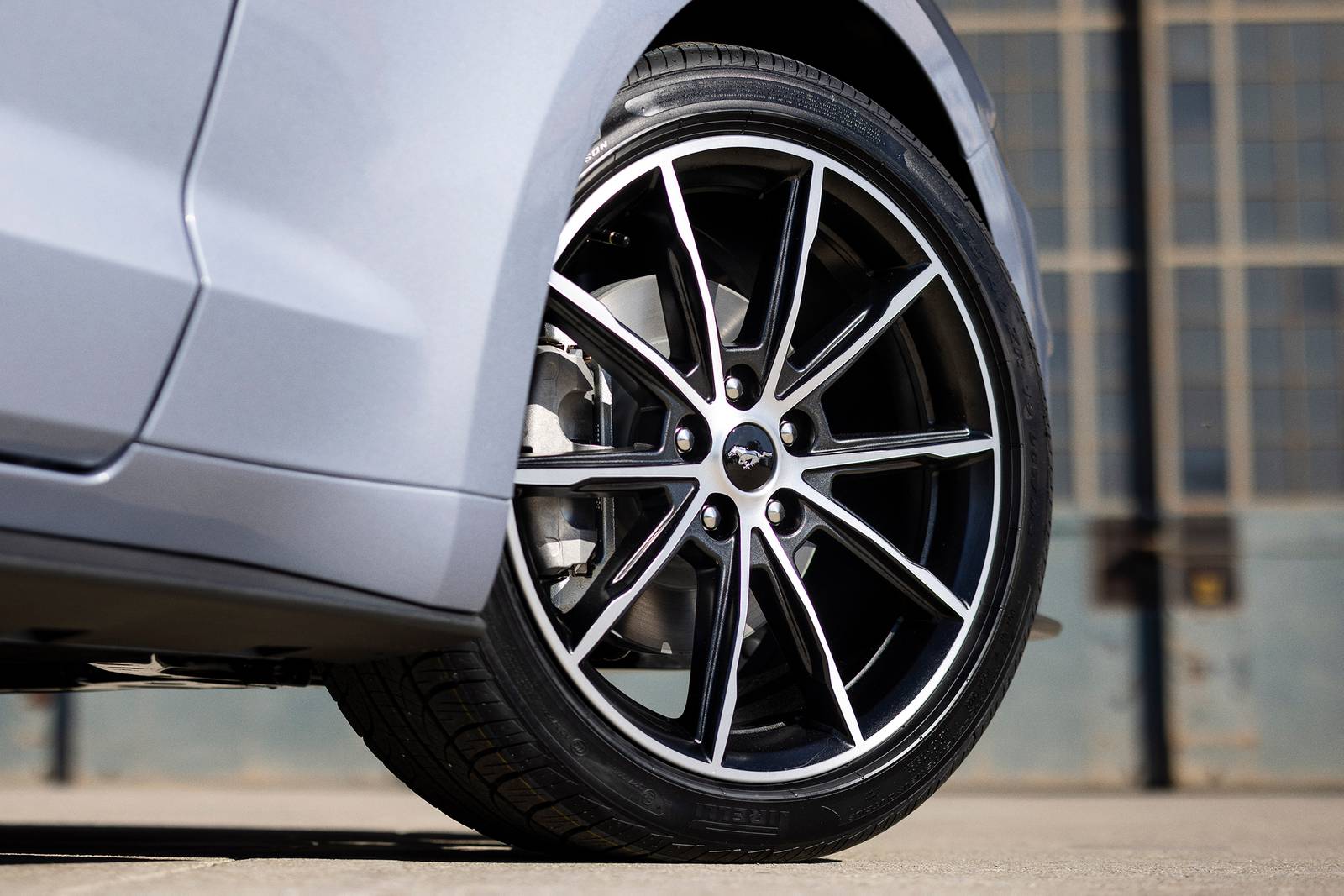 2022 Ford Mustang exterior W