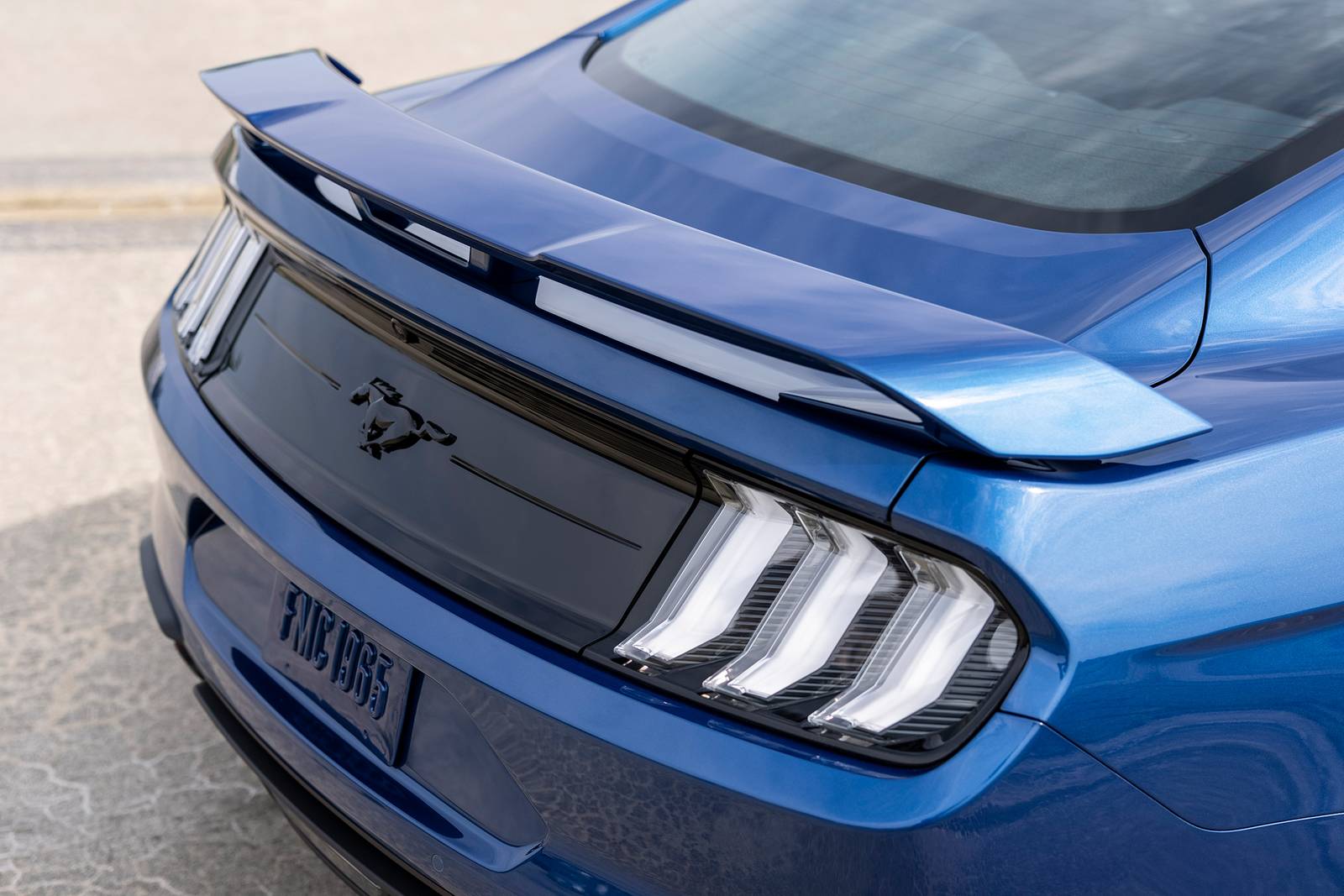 2022 Ford Mustang exterior EDETAIL