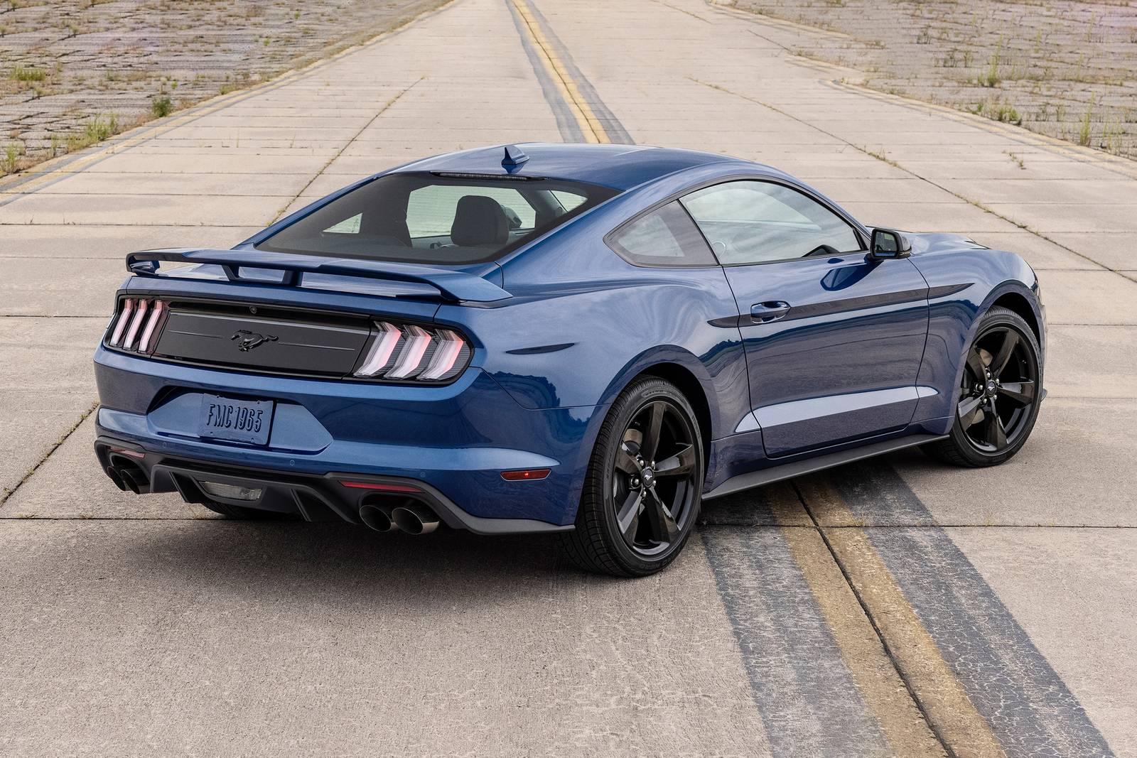 2022 Ford Mustang exterior FQ