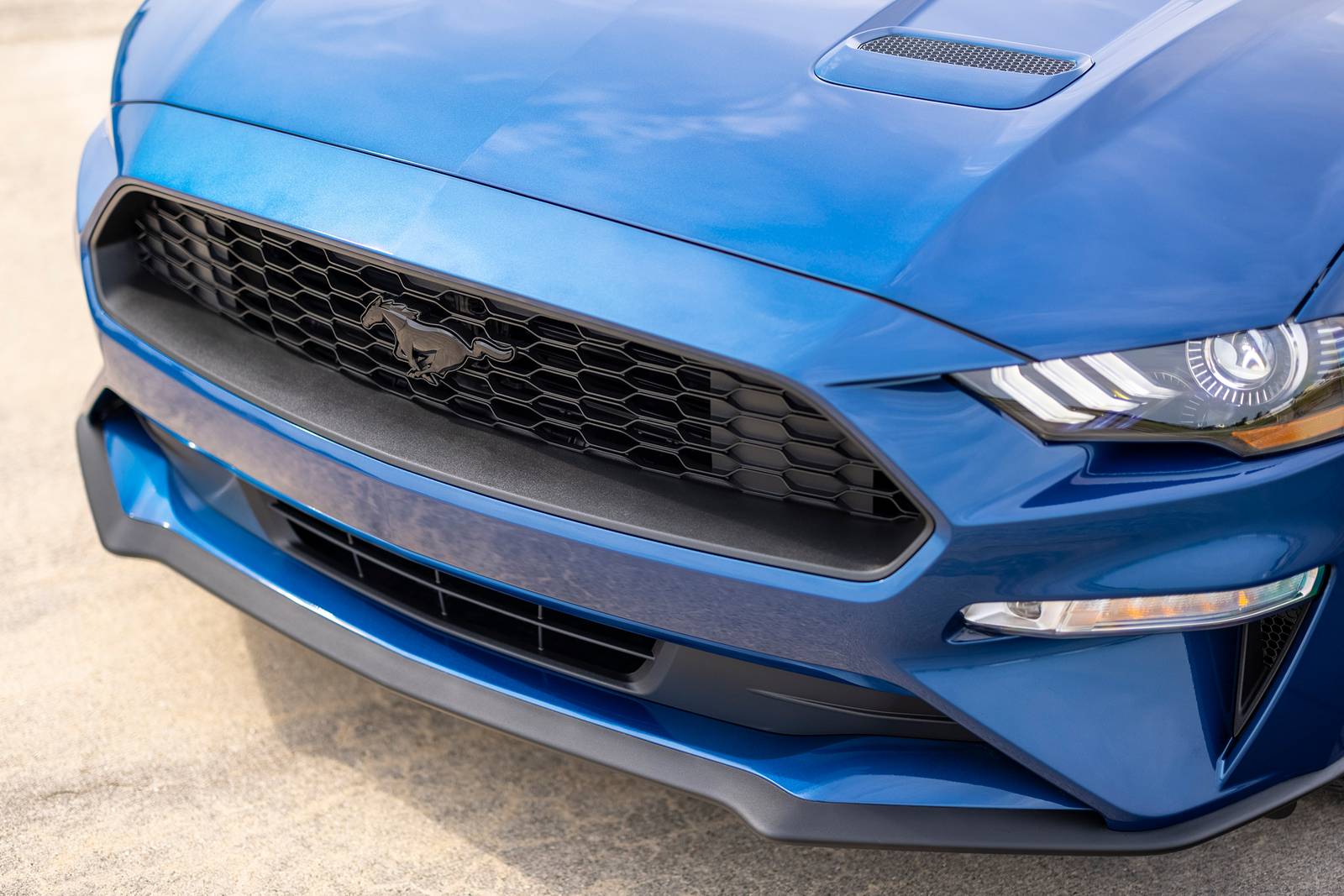2022 Ford Mustang exterior FBDG