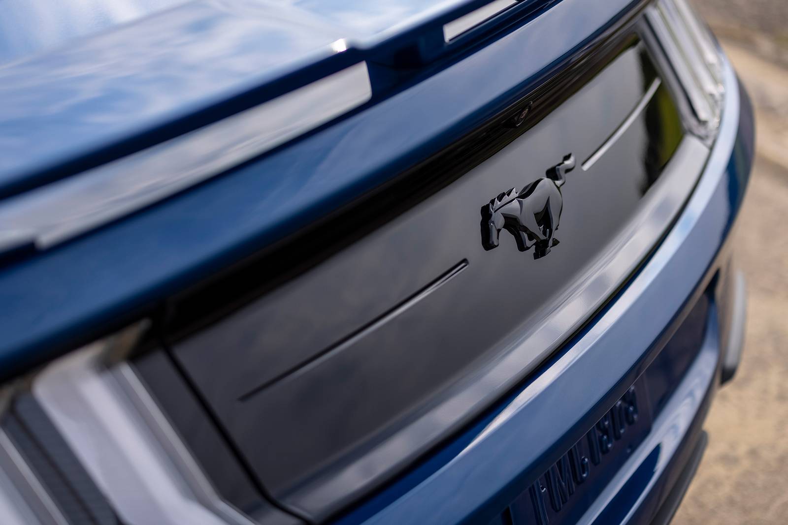 2022 Ford Mustang exterior RBDG