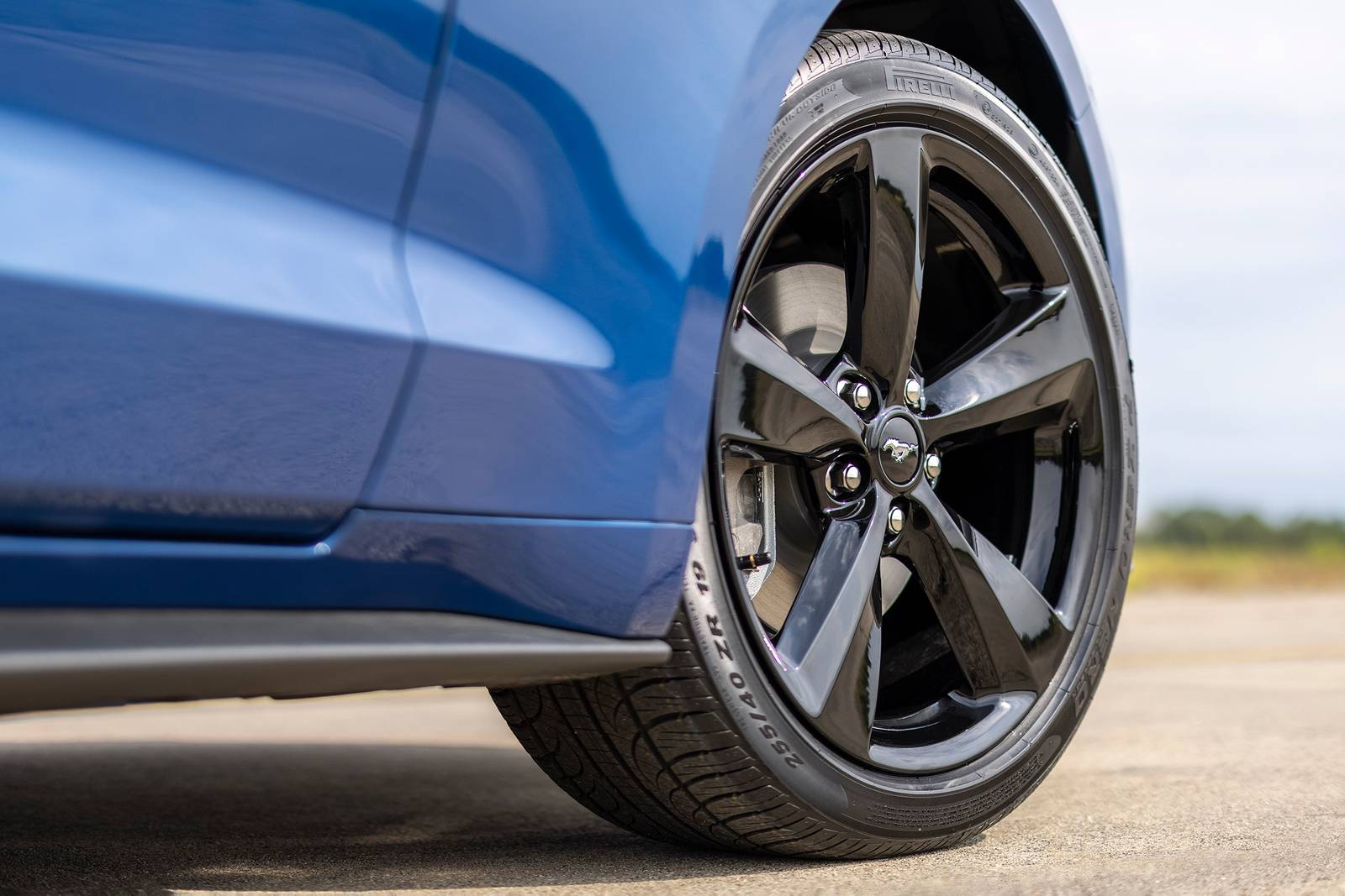 2022 Ford Mustang exterior W