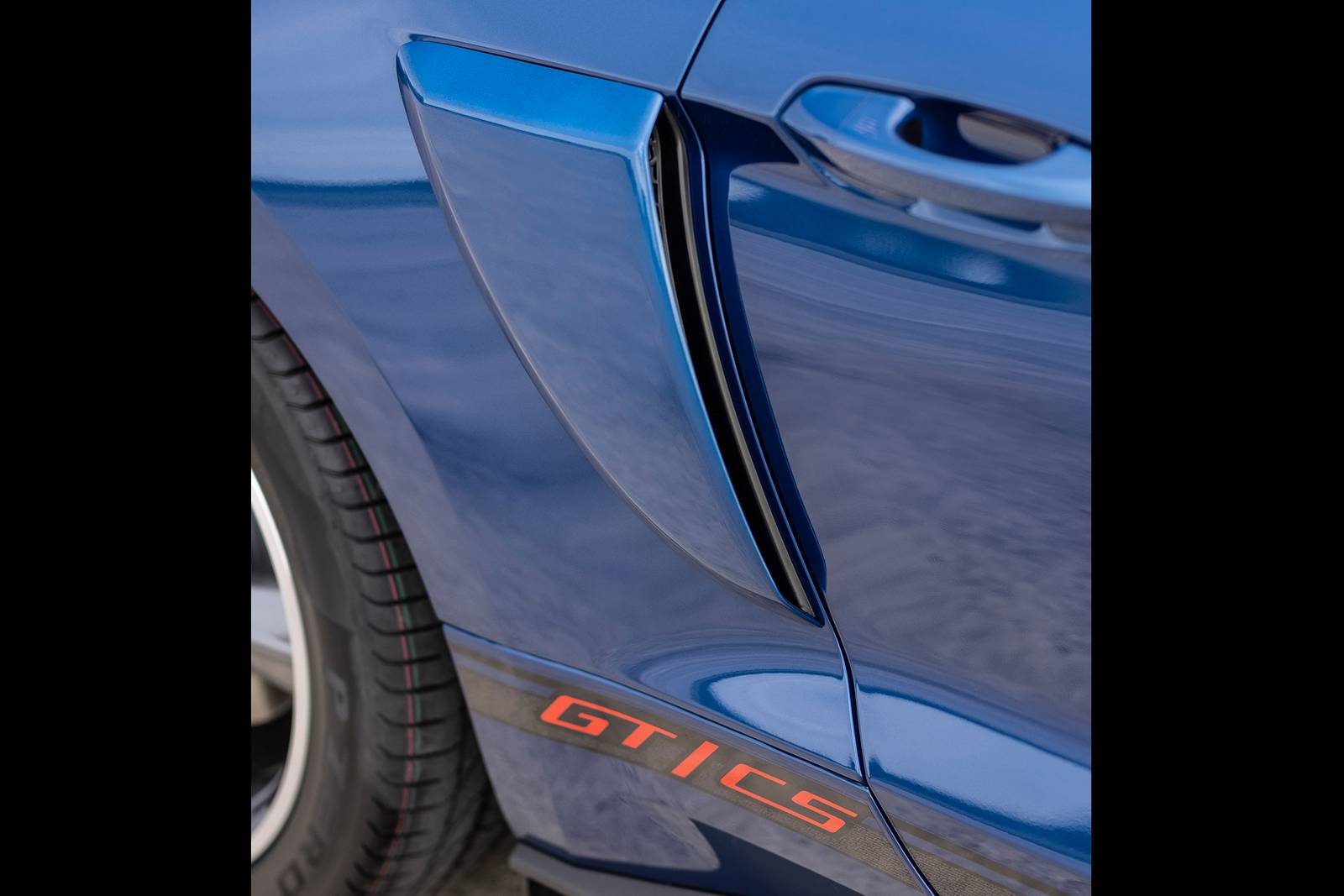 2022 Ford Mustang exterior EDETAIL