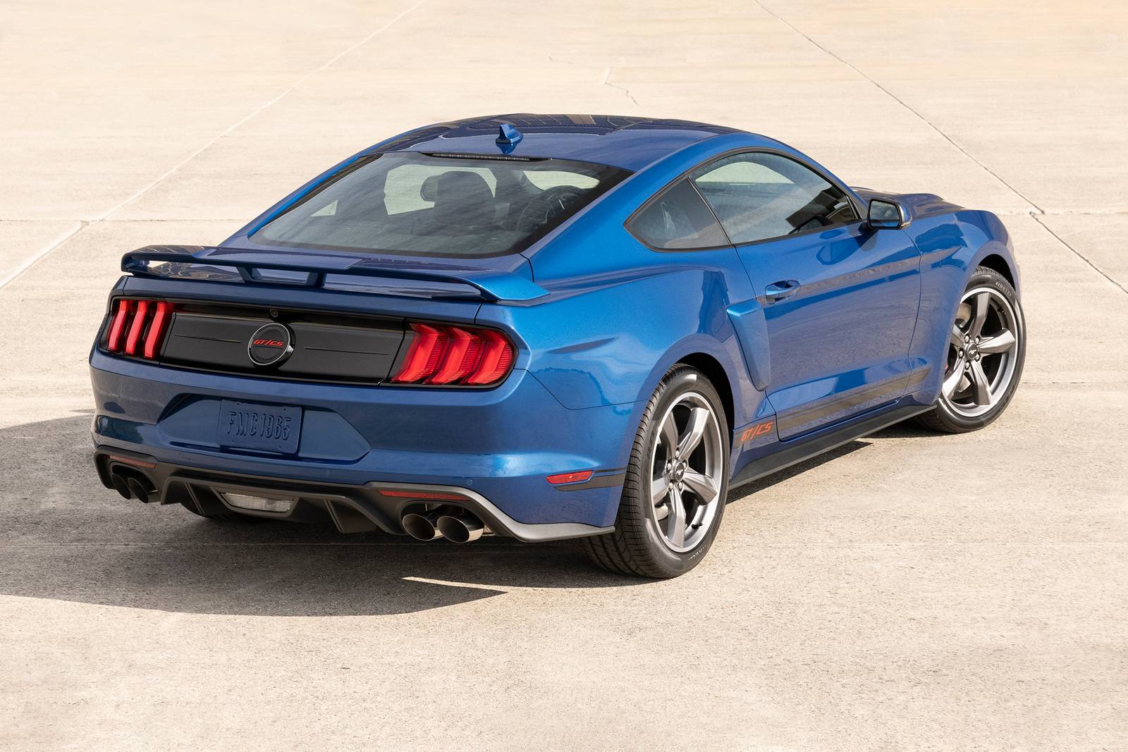 2022 Ford Mustang exterior F