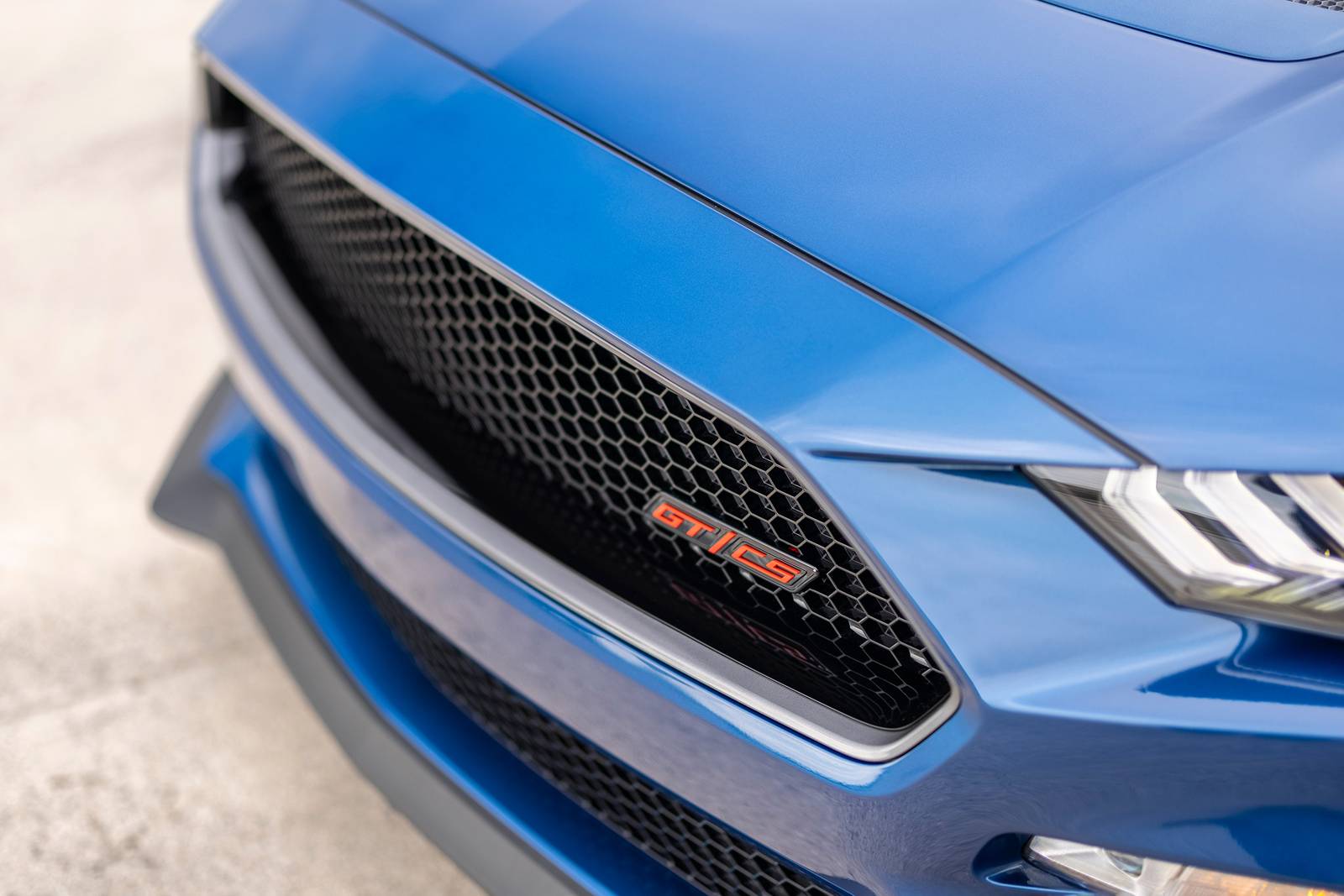 2022 Ford Mustang exterior FBDG