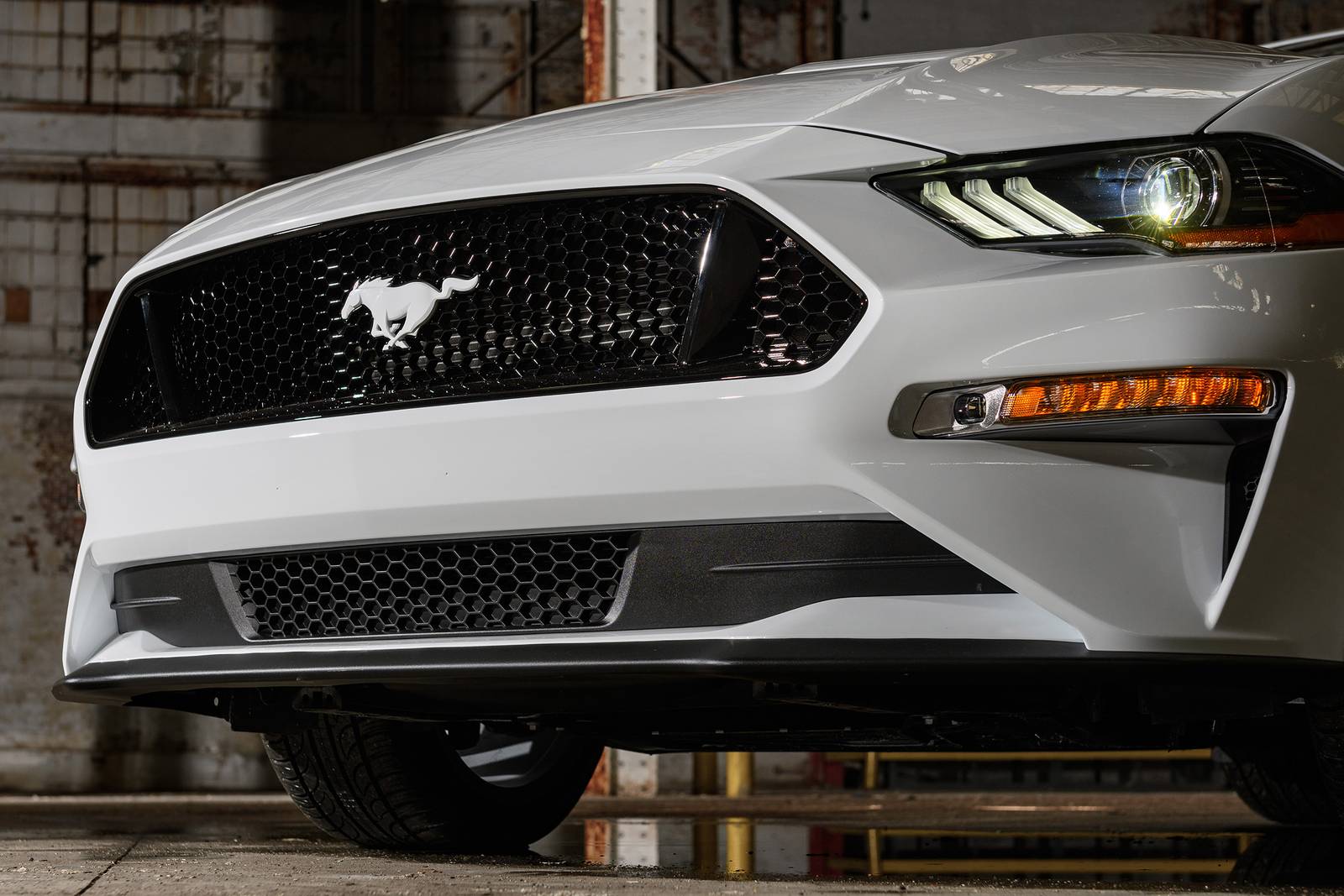 2022 Ford Mustang exterior FBDG