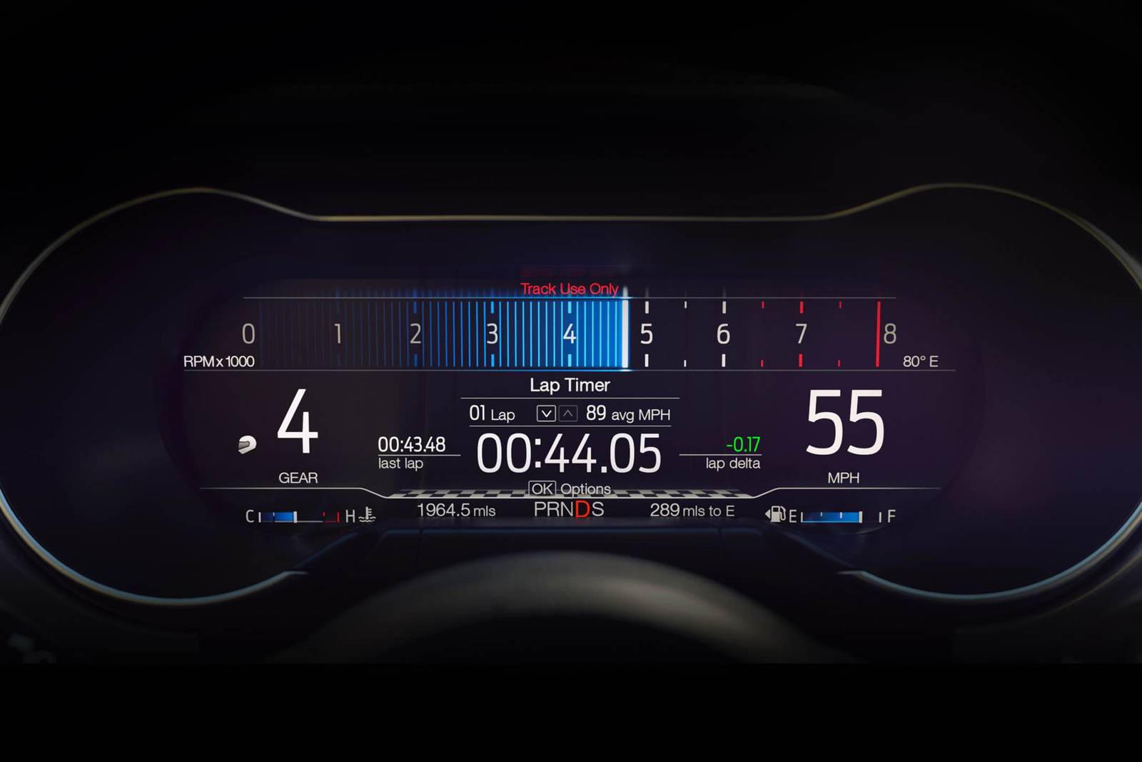 2022 Ford Mustang interior G