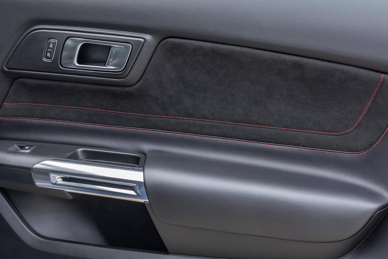 2022 Ford Mustang front safety DETAIL