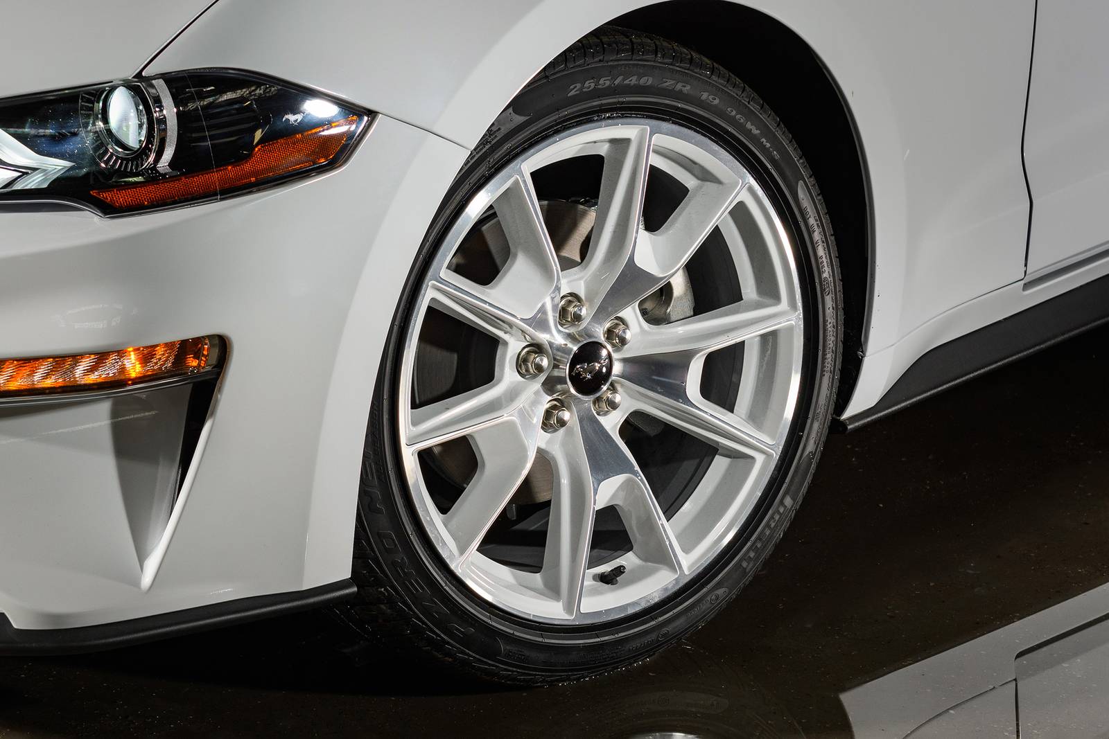 2022 Ford Mustang exterior W