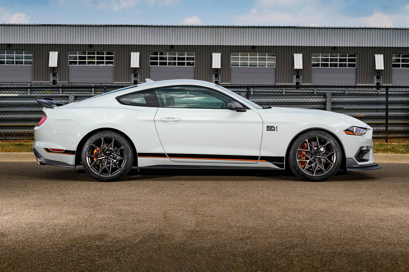 2022 Ford Mustang exterior S