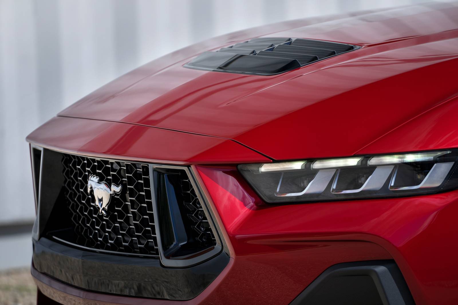 2023 Ford Mustang exterior EDETAIL