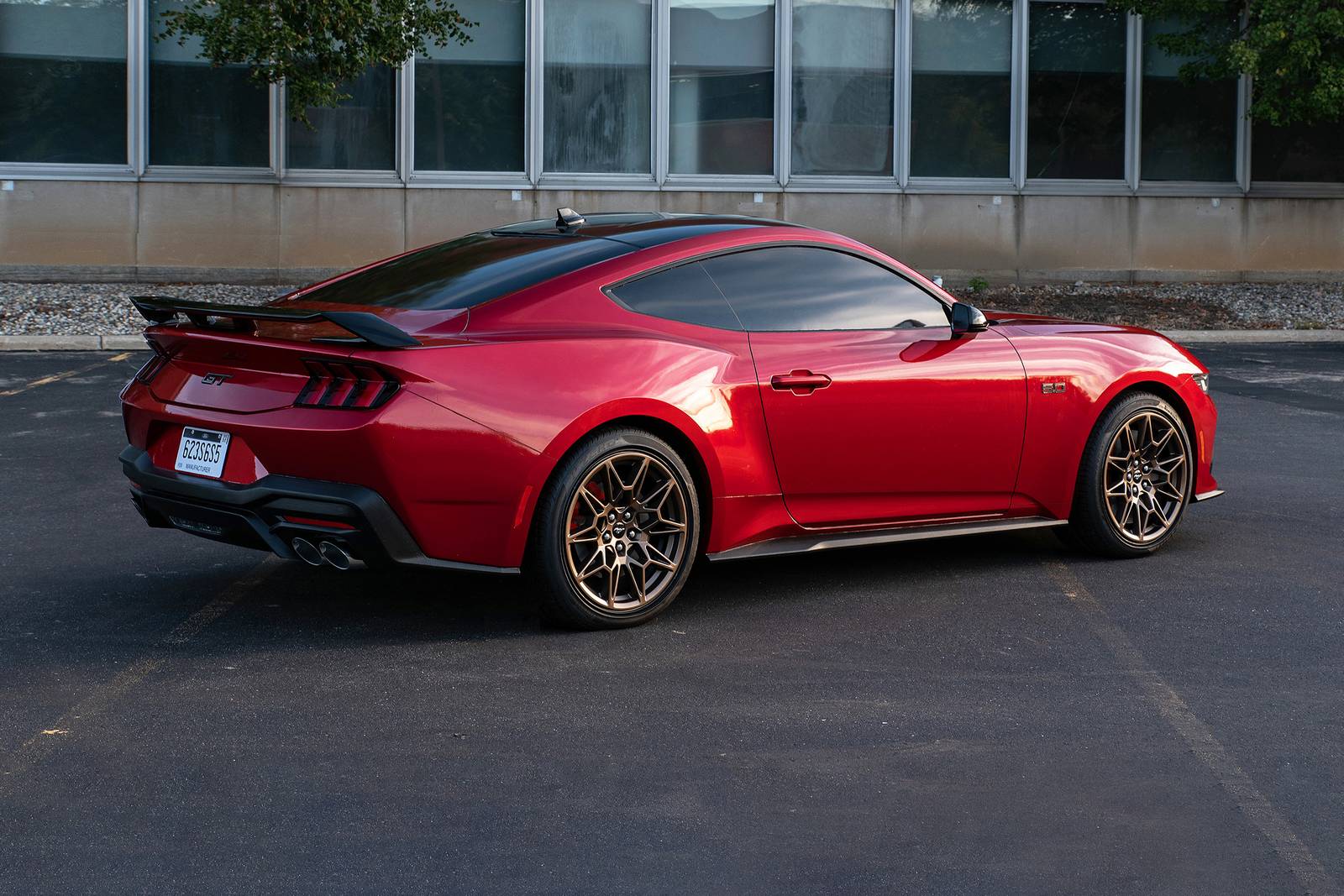 2023 Ford Mustang exterior FQ