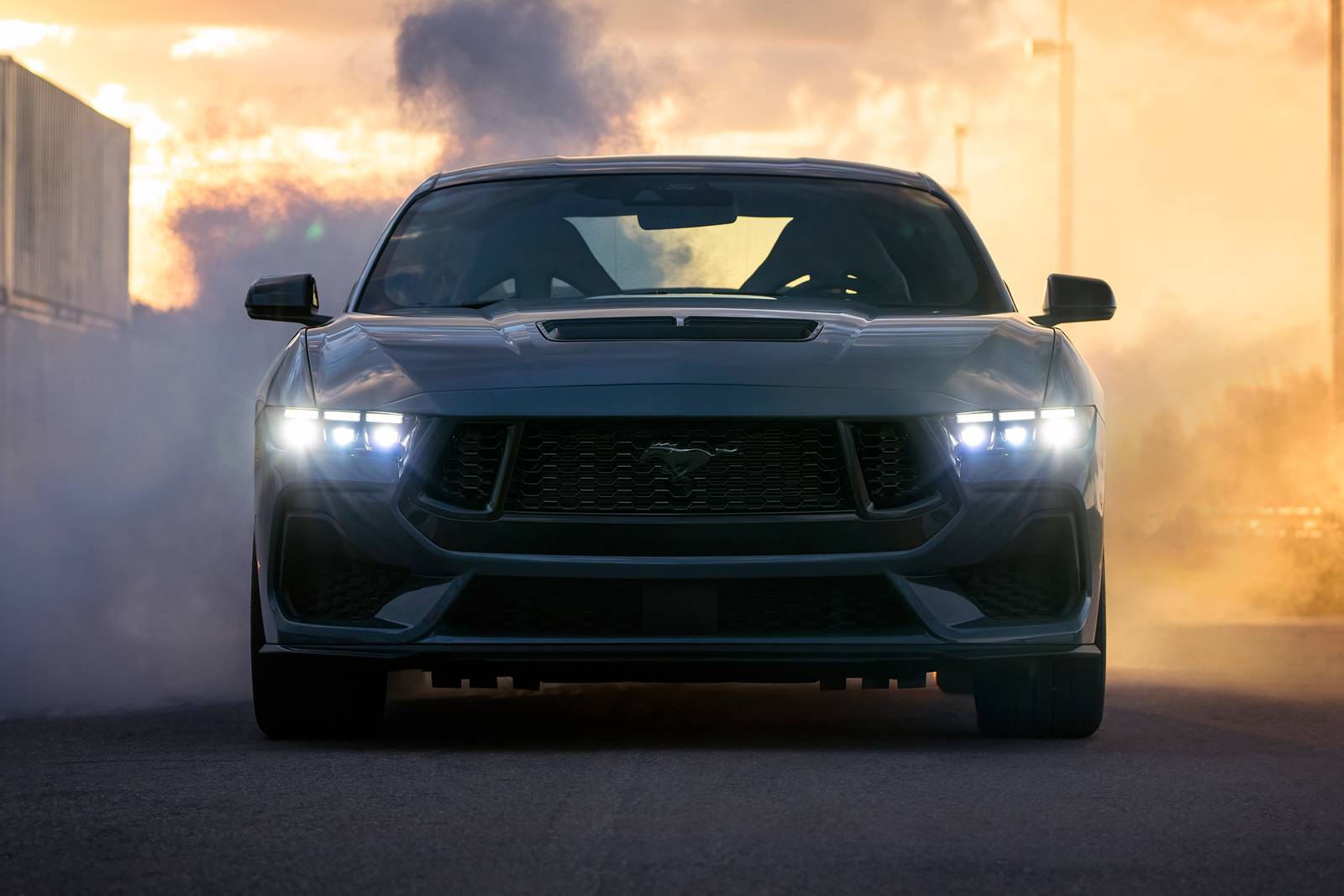 2023 Ford Mustang exterior F