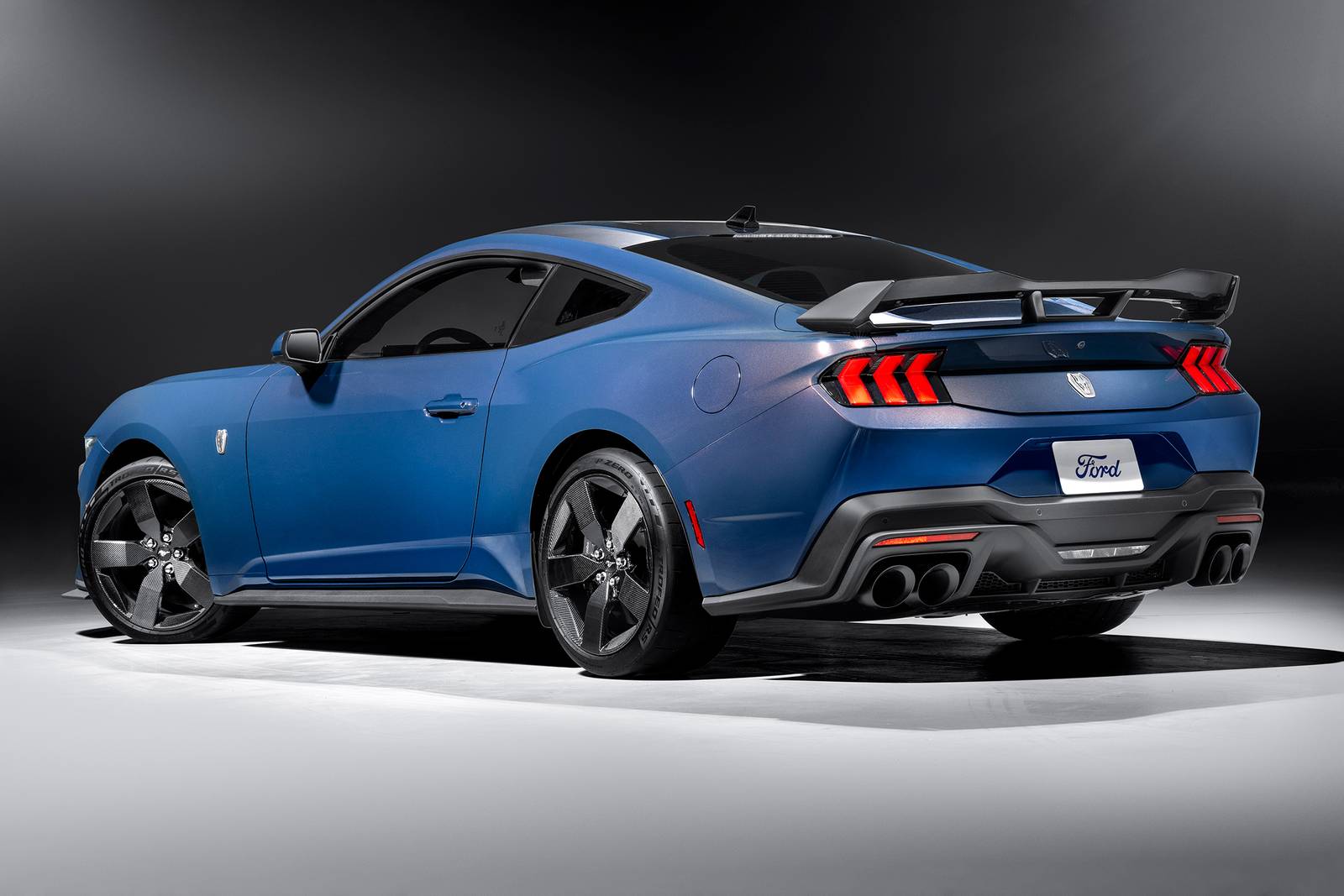 2025 Ford Mustang front safety FQ