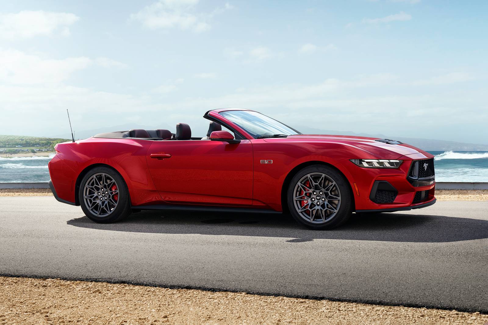 2025 Ford Mustang performance