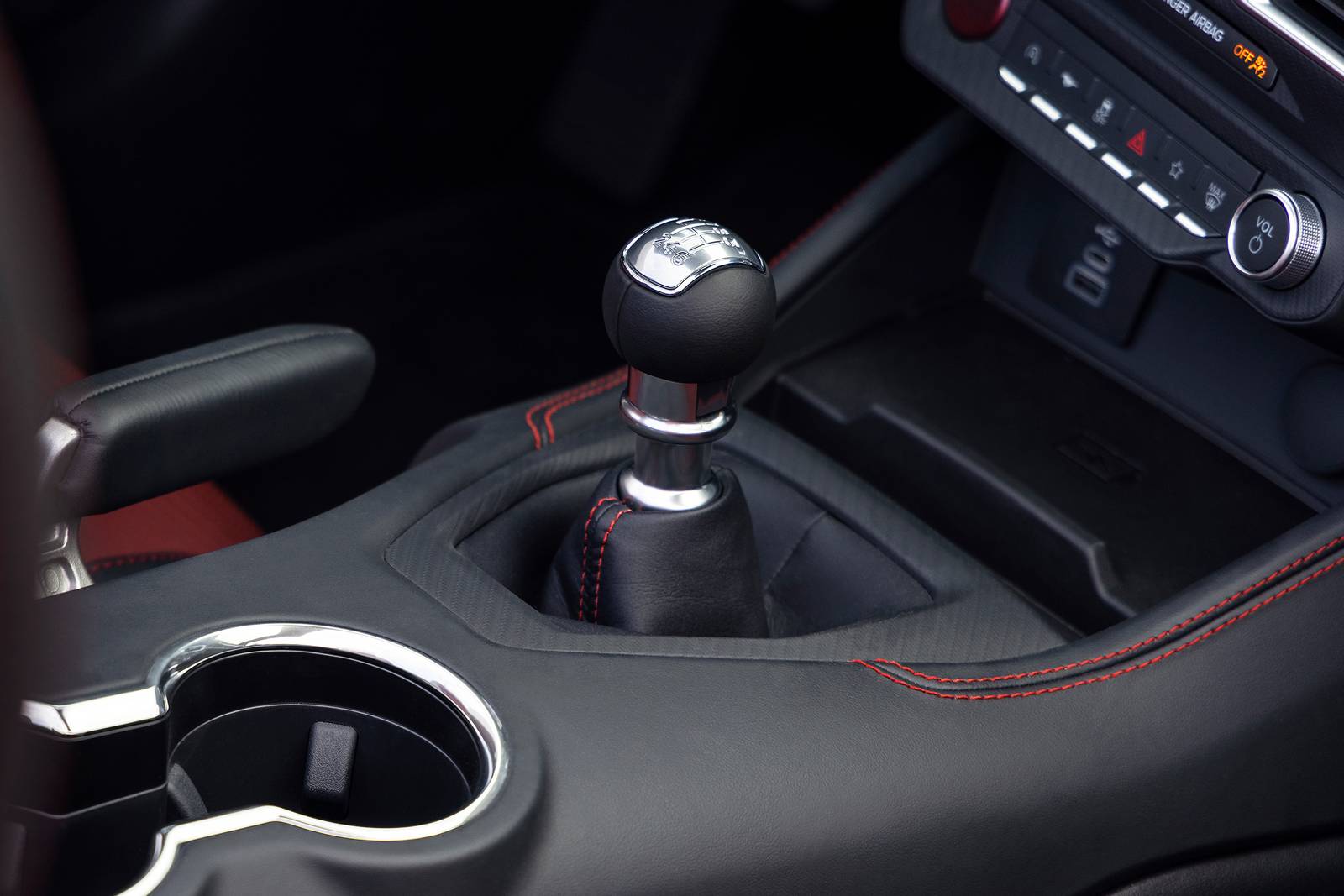 2025 Ford Mustang interior SHF