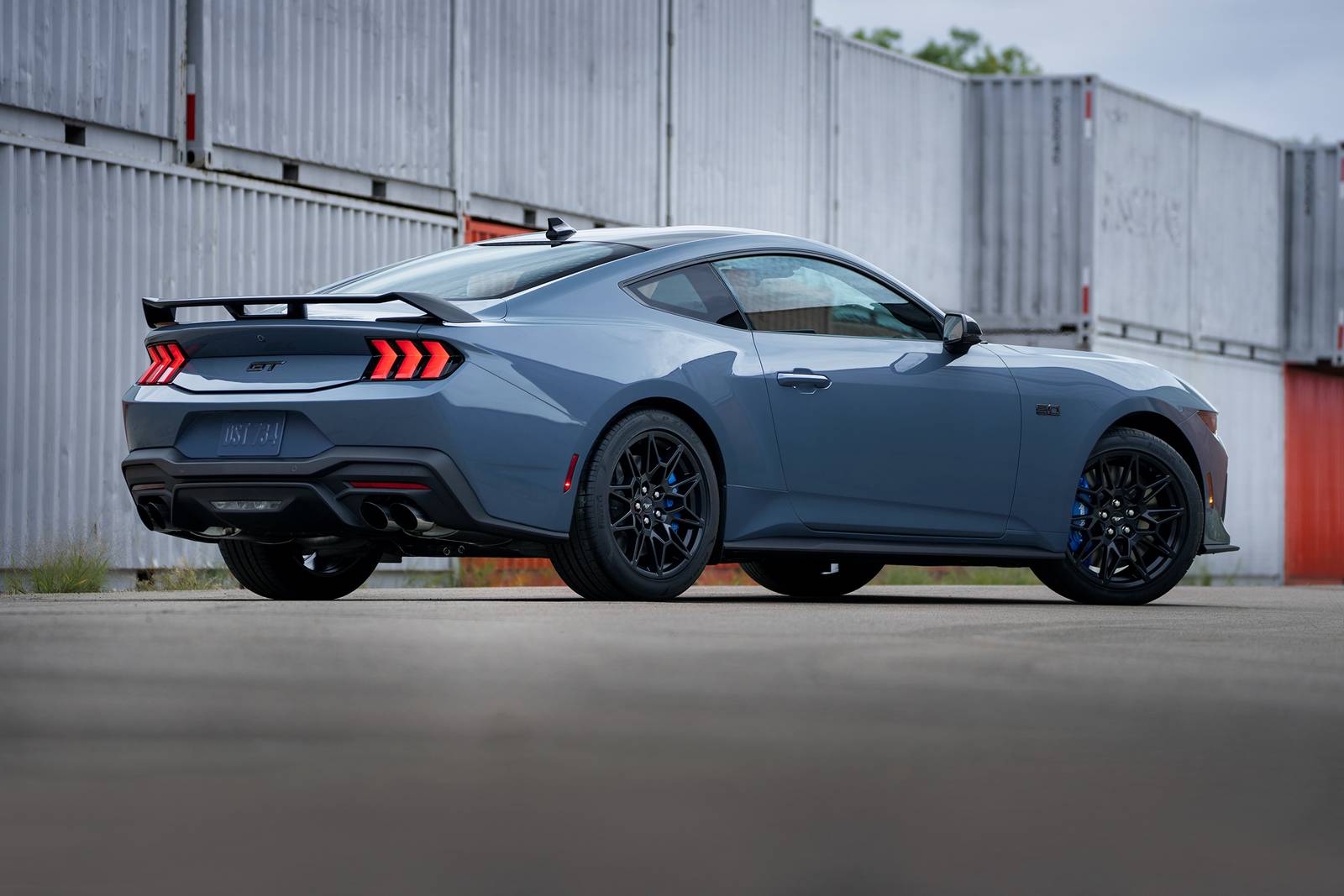 2025 Ford Mustang exterior FQ