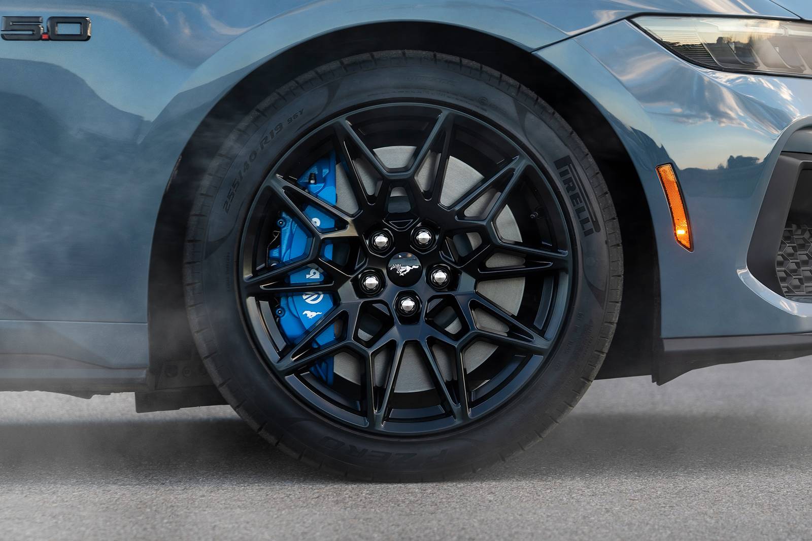 2025 Ford Mustang exterior W