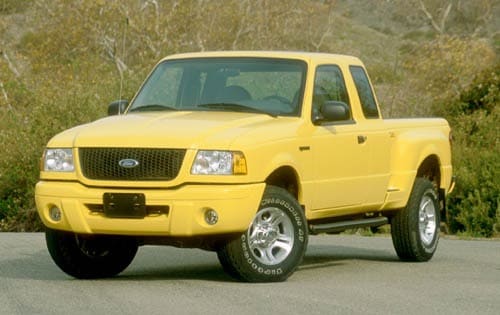 2001 Ford Ranger exterior FQ