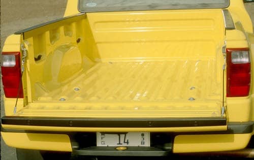 2001 Ford Ranger exterior ECARGO