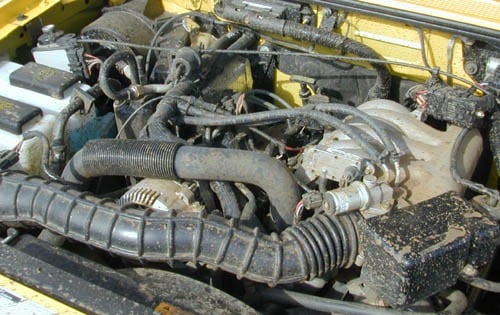 2001 Ford Ranger exterior E