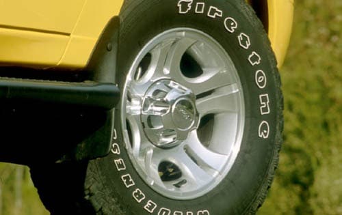2001 Ford Ranger — OEM photo 4